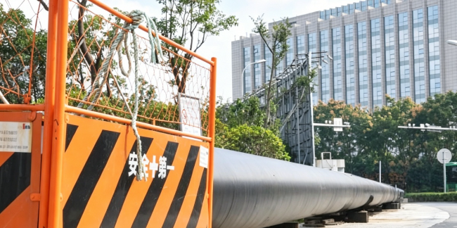 镇宁电厂至长春东部区域供热一次网工程